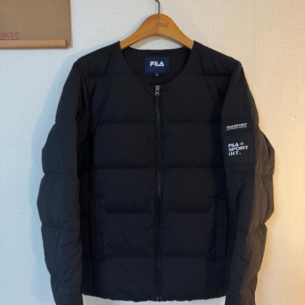 [S]휠라 FILA 에어플로우 덕다운 경량패딩