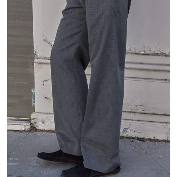 머듈 슬랙스 그레이 5사이즈