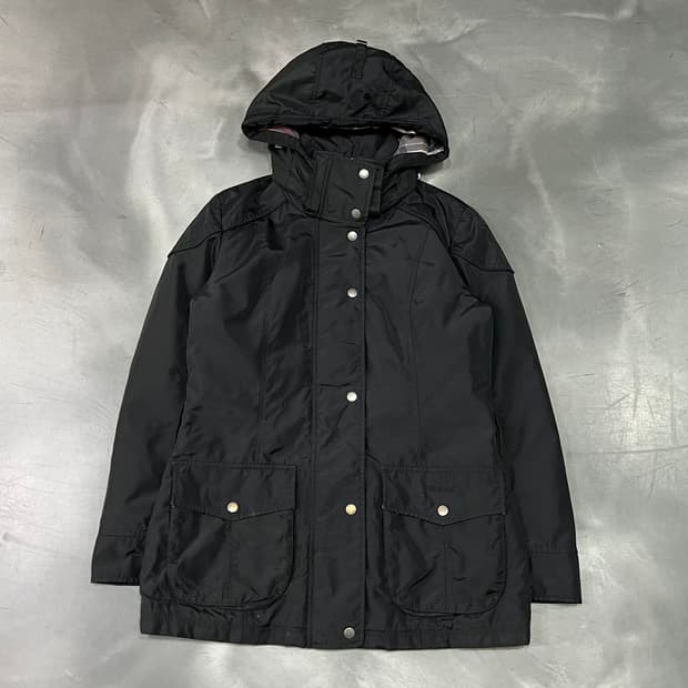  바버 후드 점퍼 y14721