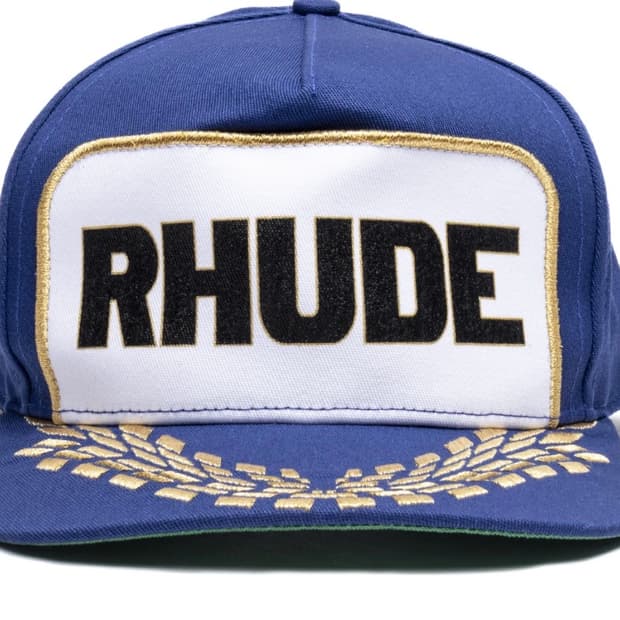 (OS) Rhude 루드 포뮬라 패널 캡