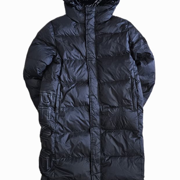 Penfield 롱패딩 블랙 M