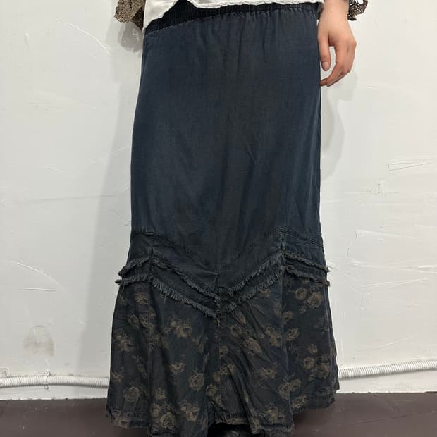 ethnic design skirt