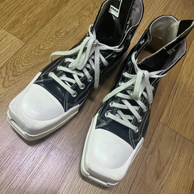 컨버스x다크쉐도우 터보다크 척 70 275사이즈