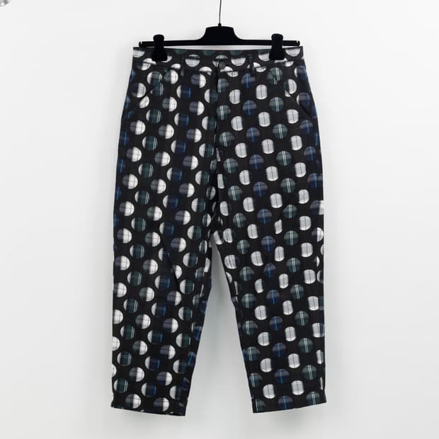 꼼데가르송 옴므 플러스 2011 도트 팬츠 S