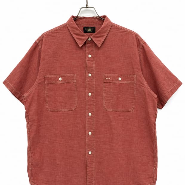 RRL 더블알엘 샵브레이 셔츠