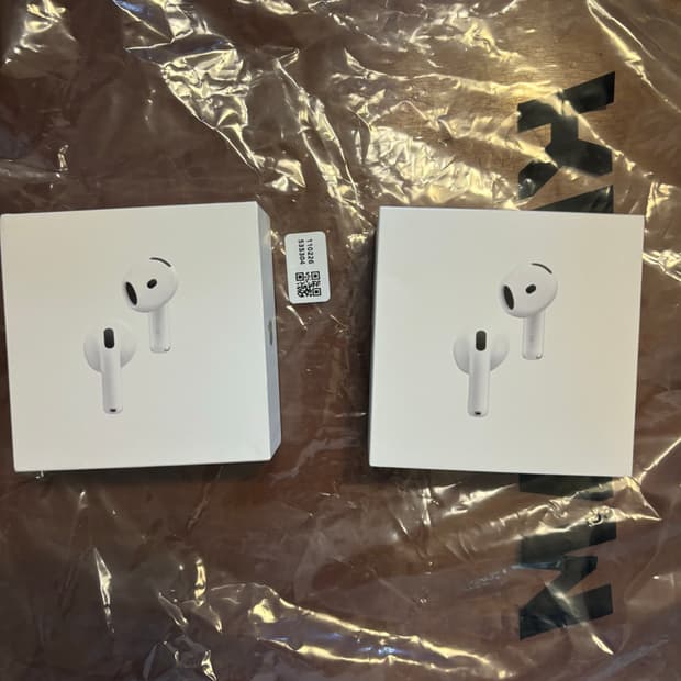 애플 에어팟 4세대 액티브 노이즈 캔슬링 판매