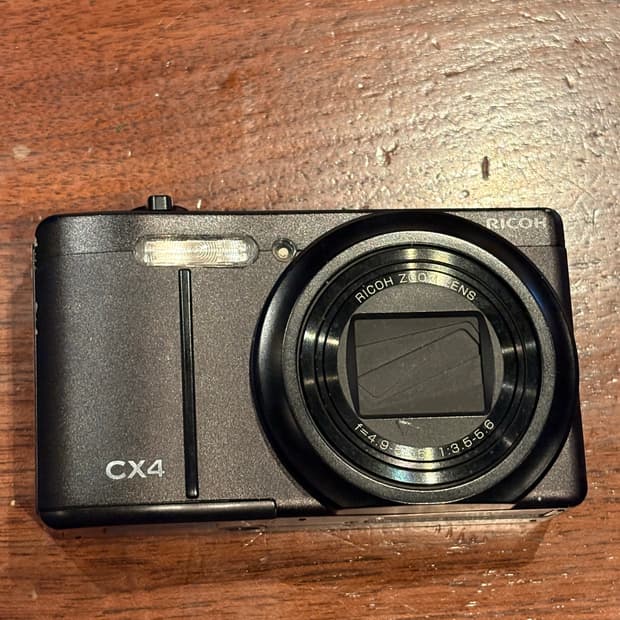 리코 Cx4 디지털 카메라