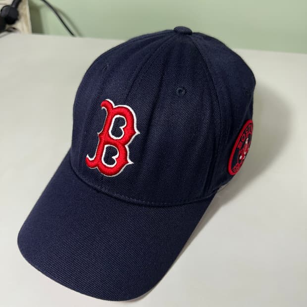 S-M MLB 네이비 보스턴레드삭스 코튼 야구볼캡