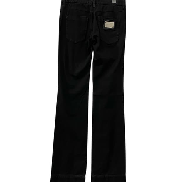 여성용 돌체앤가바나 메탈 데님팬츠(36)