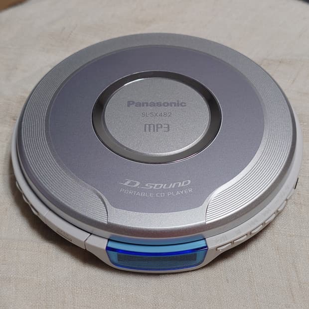 Panasonic SL-SX482 CDP