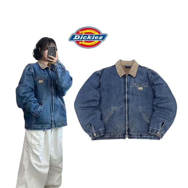 디키즈 OG 디트로이트 데님 워크자켓
