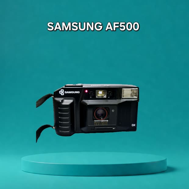 삼성 AF500 필름카메라