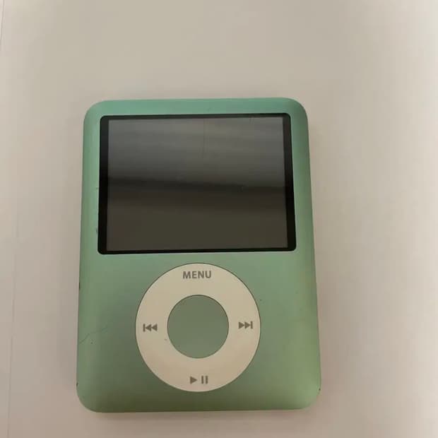 Ipod 아이팟 나노 그린