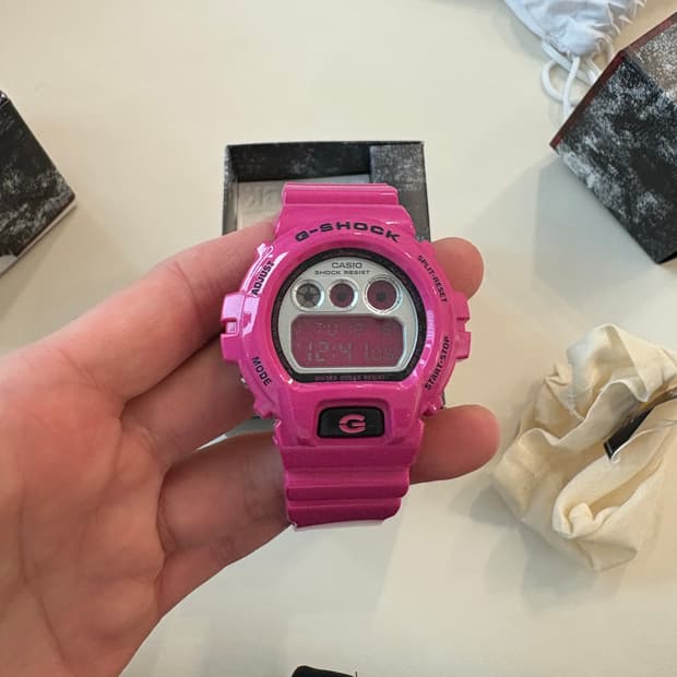 dw-6900rcs 크레이지컬러