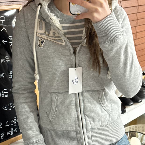 후아유 후드집업