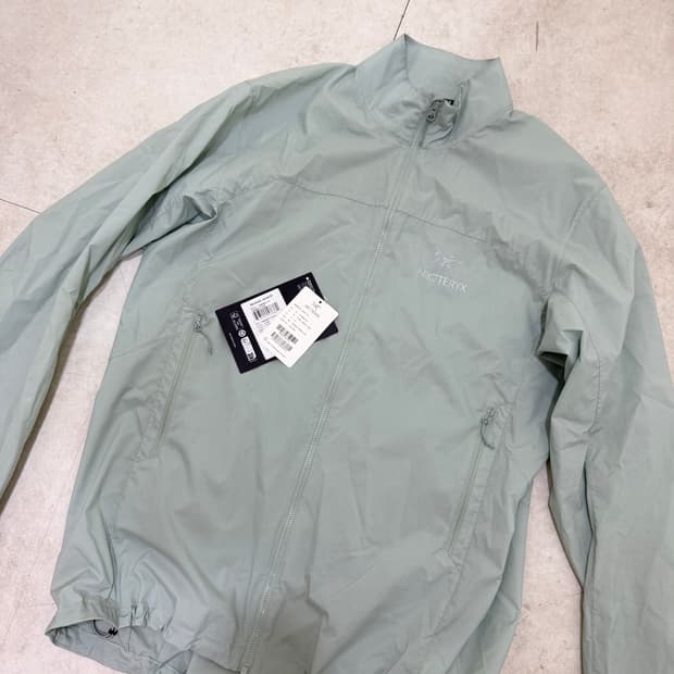 아크테릭스 스쿼미시 자켓 L 사이즈  상태 9.0/10  만약 크림에서 