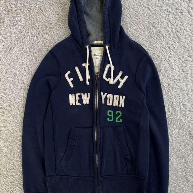 아베크롬비 후드 집업/#2727