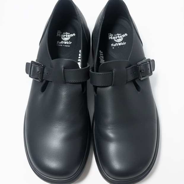 닥터마틴 패트리샤 UK8 black