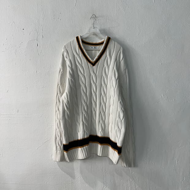 자라 크리켓 니트 XL