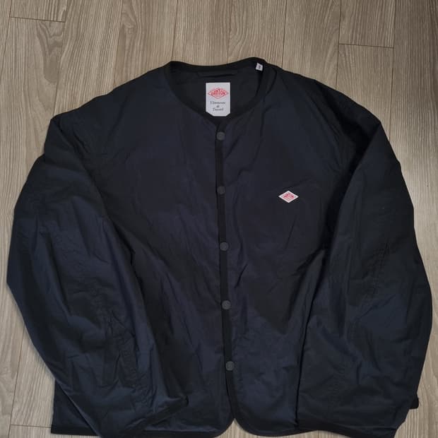 단톤 나일론 카라리스 자켓