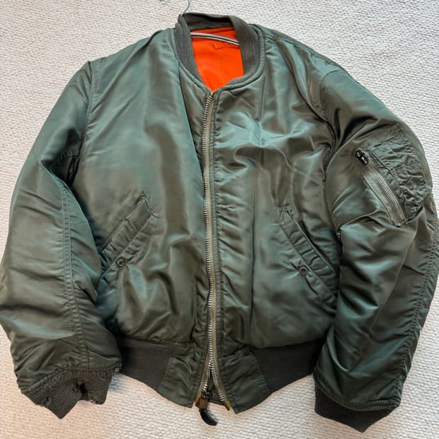 70s 72년식 Ma1 자켓