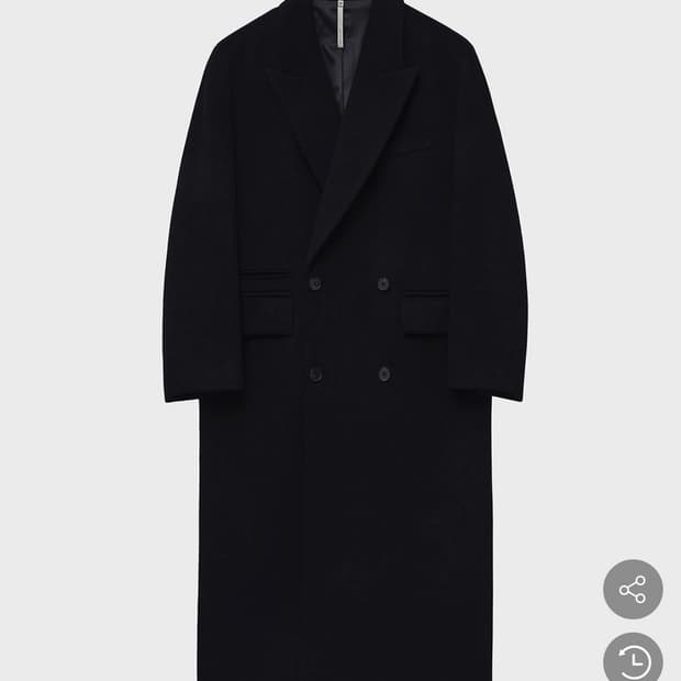 노이어 X 깡 더블코트 52 새상품