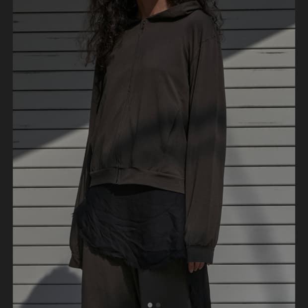 머듈 라운지 후드 mudule lounge hoodie 3size