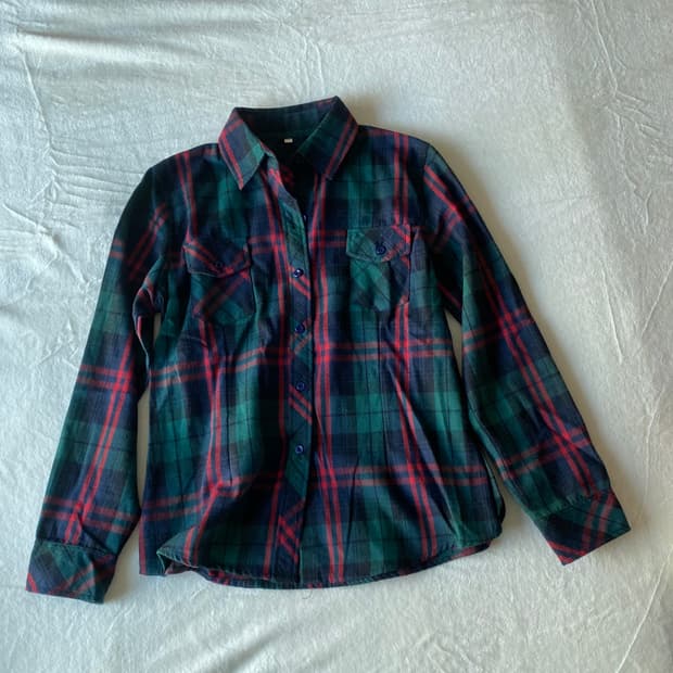 체크셔츠 [새상품][무배]