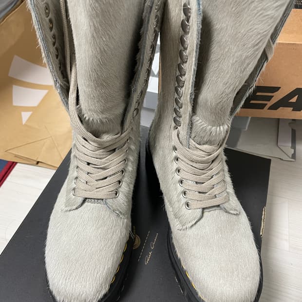 릭오웬스x닥터마틴 1918 260