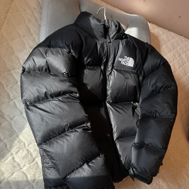 노스페이스 1996 에코 눕시 패딩 블랙 L