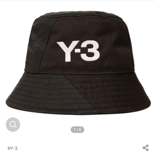 y-3 버킷햇 H62986 L 60cm