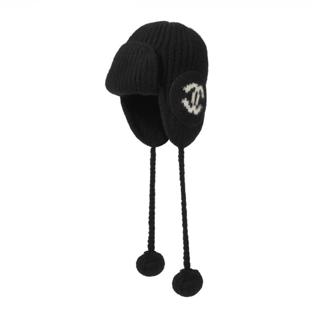 샤넬 방울비니 새상품