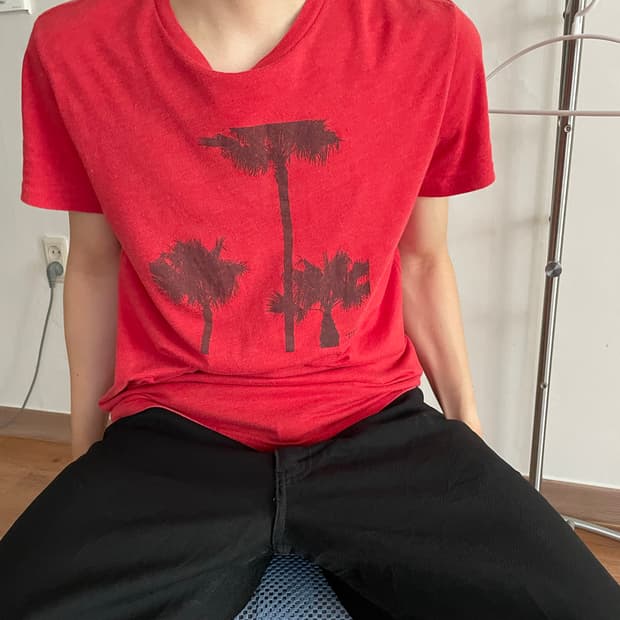 palm tree T-shirts