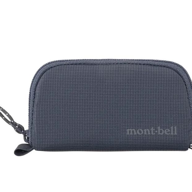몽벨 동전 지갑 네이비 