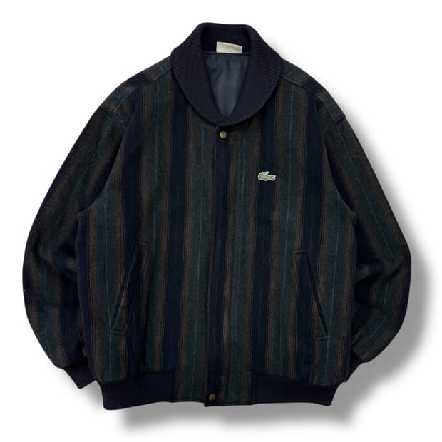 라코스테 울 블루종 r1741
