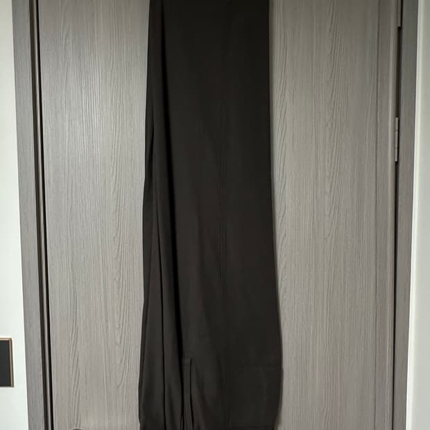 (1사이즈) 비긴202 도비 팬츠 워시드 브라운