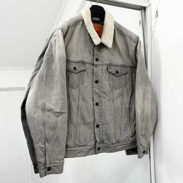 리바이스 쉐르파 트러커 자켓