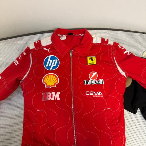 2025 페라리 몬챠 자켓