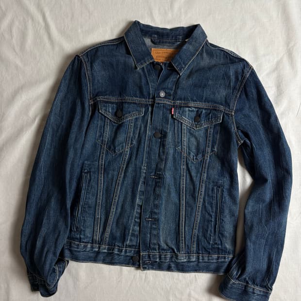 Levis 리바이스 데님 트러커 자켓 M
