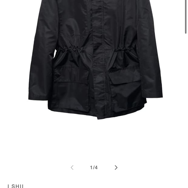 [L] ishii clubman safari jacket