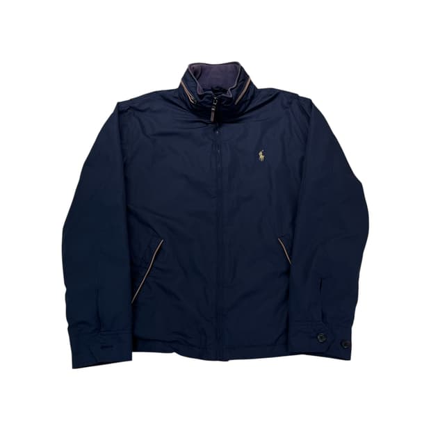 100 폴로 랄프로렌 나일론 폴리쉘 페리 자켓