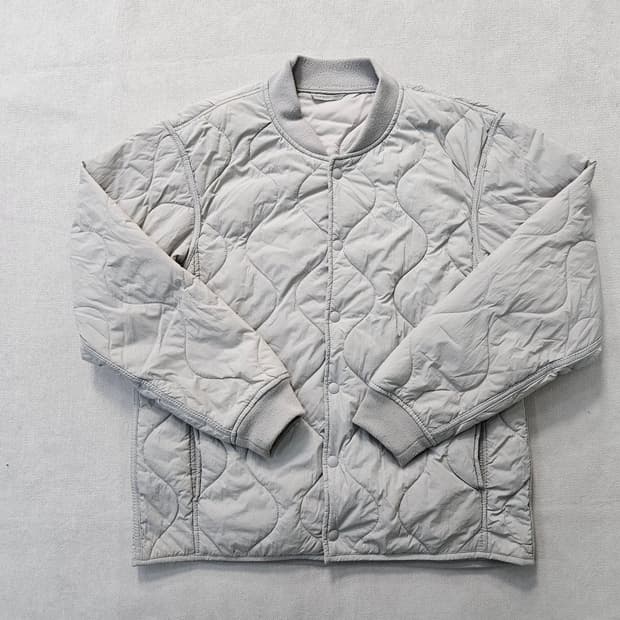 100 탑텐 그레이 경량패딩 0317Y