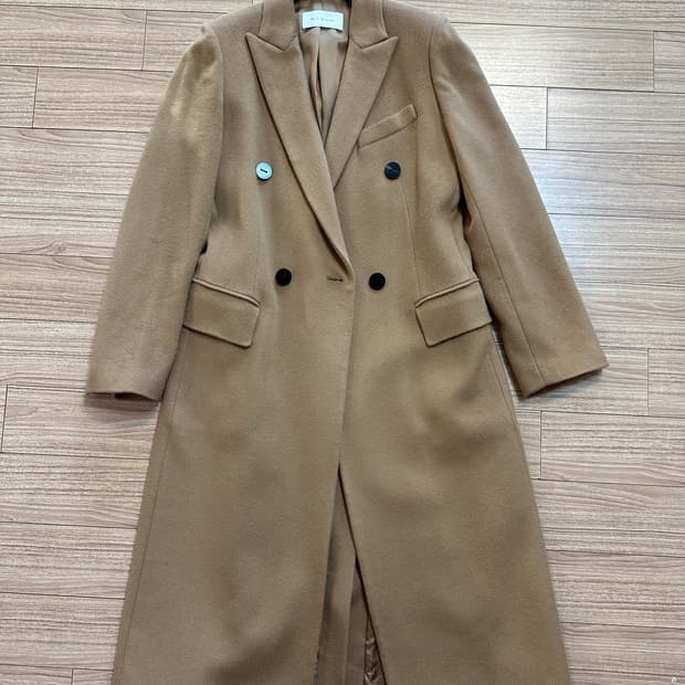 잇미샤 캐시미어 롱코트 85-160 (캐시미어100%) 1회착용