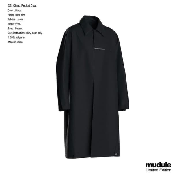 mudule c2 coat