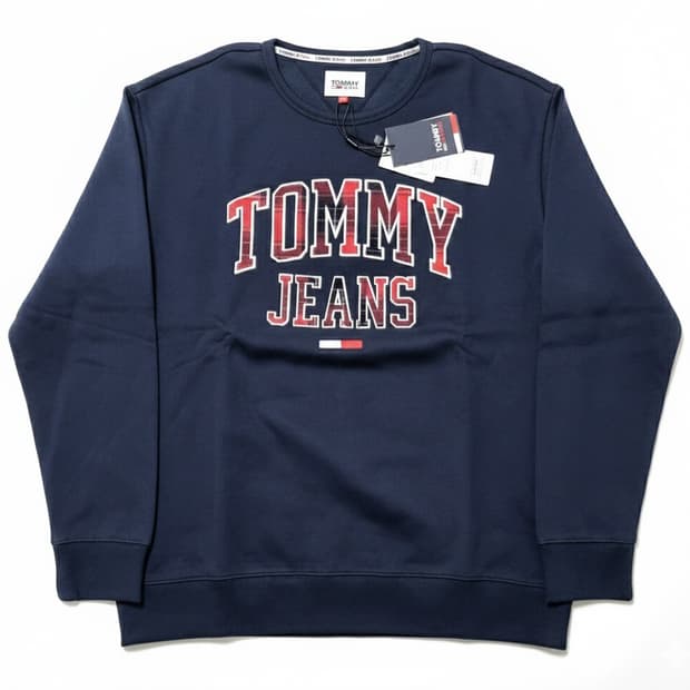 {새상품} 타미 기모 맨투맨 [L]