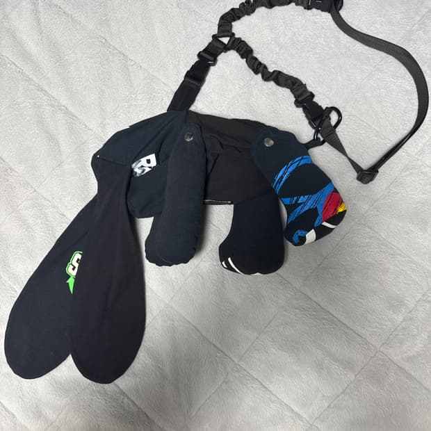 일본브랜드 BodySong 25ss 토끼인형 멀티백