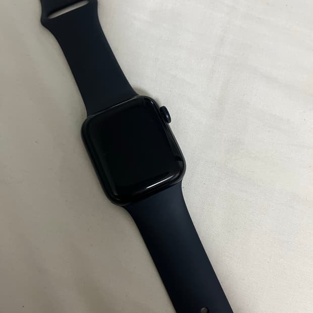 애플워치 SE2세대 40mm블랙