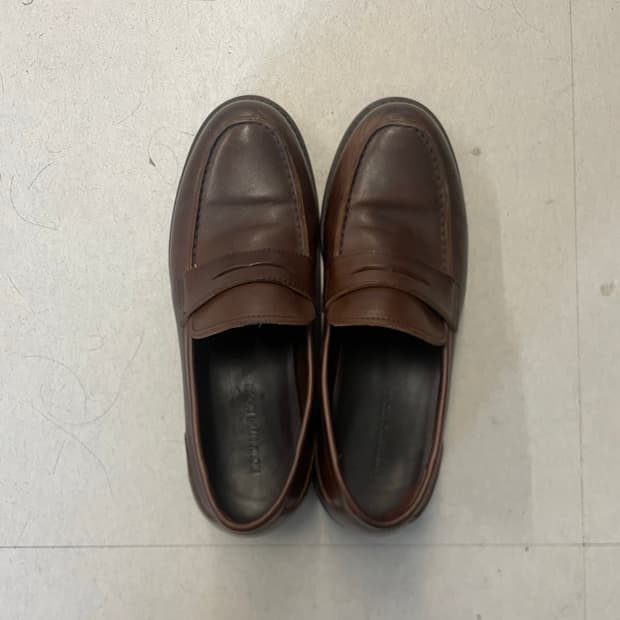 로맨틱무브 뉴러그 로퍼 브라운 275