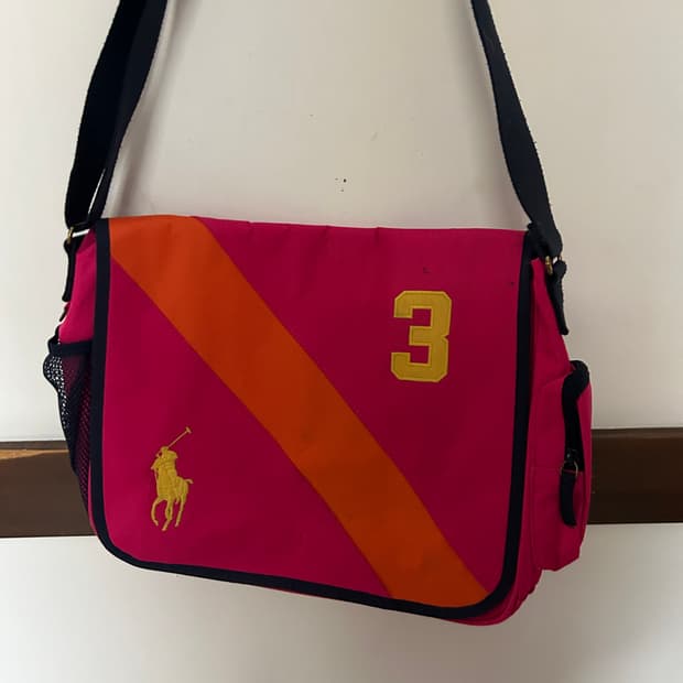 빅포니 크로스백 