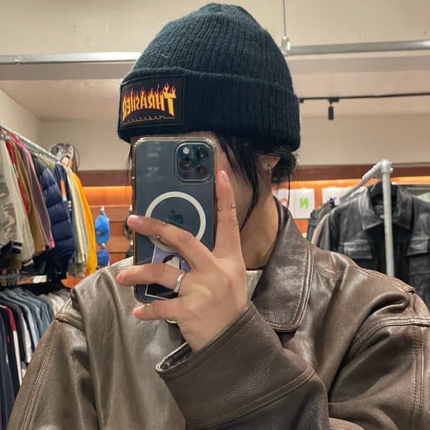 트레셔 숏 비니